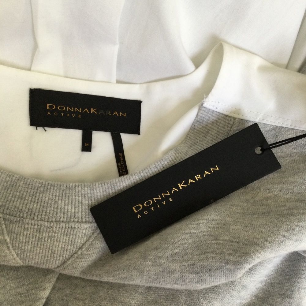 Donna Karan Active Dress Sweater Pullover Size Medium - Picture 6 of 6